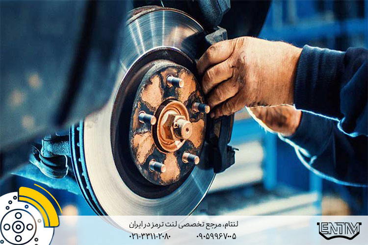 زمان تعویض لنت ترمز 206