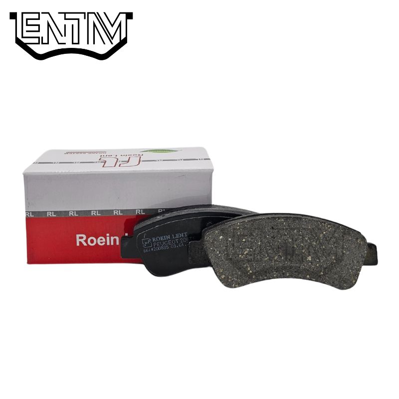 لنت ترمز جلوپژو 207 1389-1392 روئین لنت(Roein Lent)