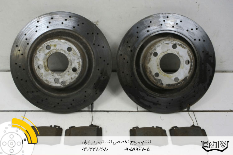 علائم نشان‌دهنده خرابی دیسک ترمز