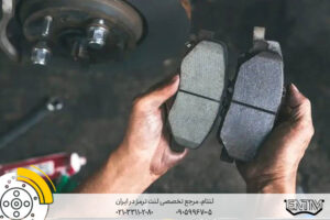 تعویض لنت جلو پژو 405
