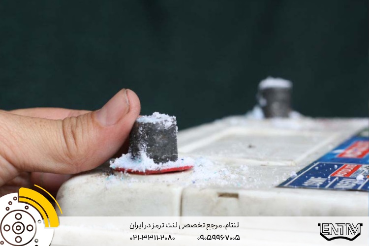 نحوه تعمیر سر باتری ماشین