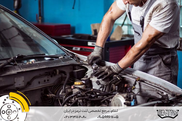 اقدامات فوری پس از پارگی تسمه تایم