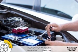 چرا باتری خودرو بو می‌دهد