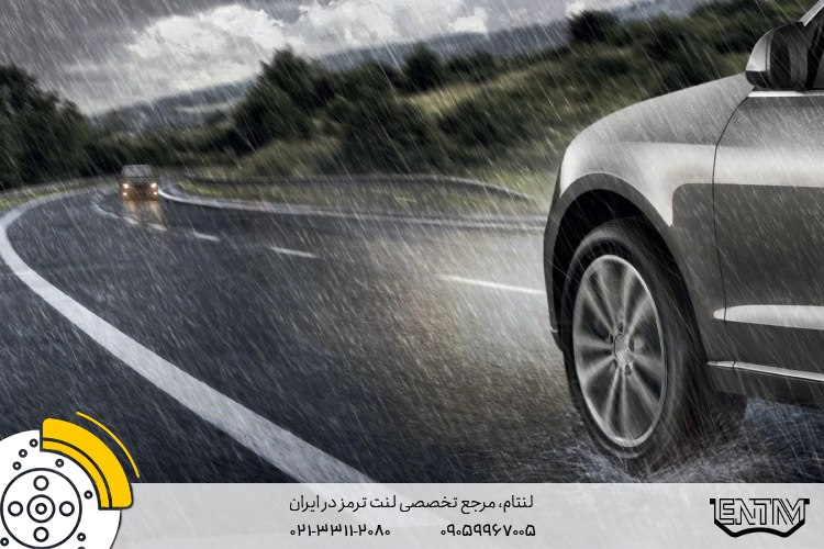 اهمیت تایر مناسب برای جلوگیری از لغزش خودرو