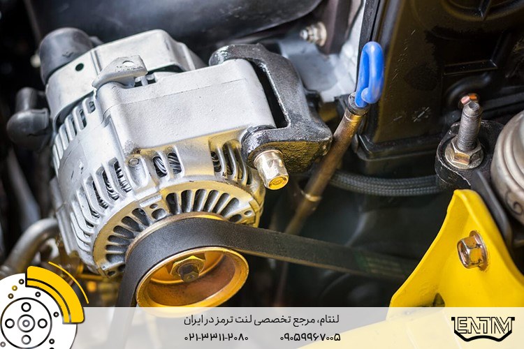 ساختار داخلی دینام و اجزای آن