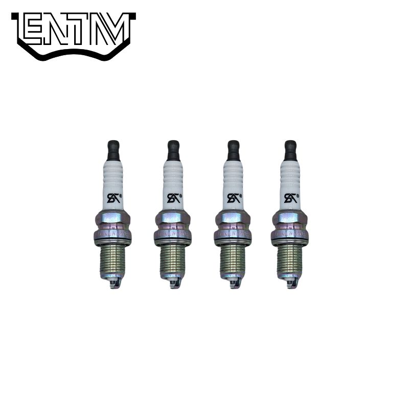 شمع پایه کوتاه تک پلاتین پراید SA6RCY-10 سامکو