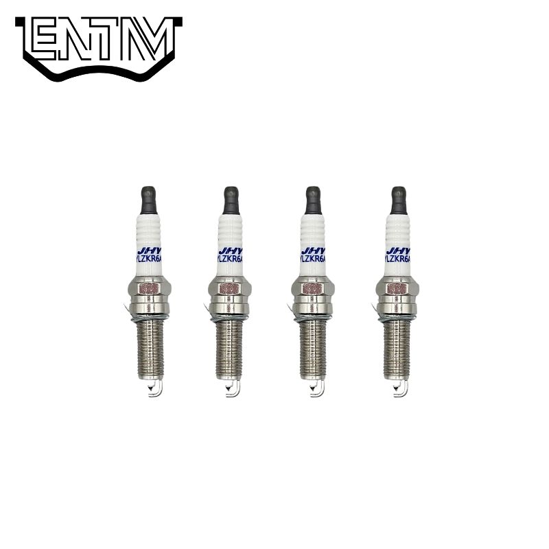 شمع یورو 4 سوزنی ايريديوم پراید 6AI10G برند JHY