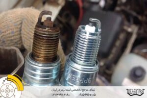 علت روغن زدن سر شمع خودرو چیست؟