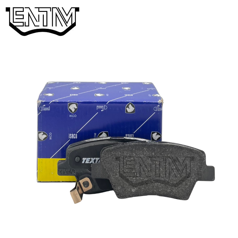 لنت ترمز عقب دنا برند تکستار (TEXTAR)