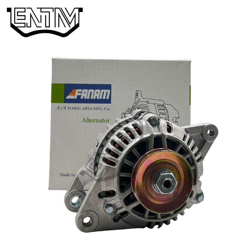 دينام پرايد 65 آمپر تک شيار طرح ميتسوبيشي برند فنام