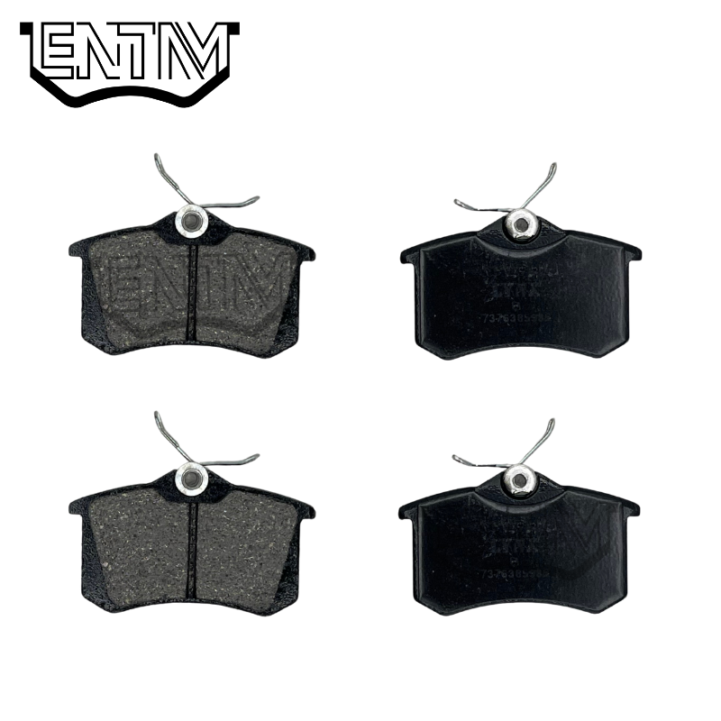 لنت ترمز عقب فلوئنس مونتاژ ترکیه برند لینکس (LYNX)