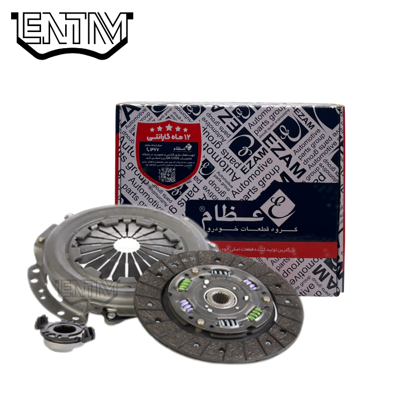 کیت کلاچ دنا پلاس برند عظام