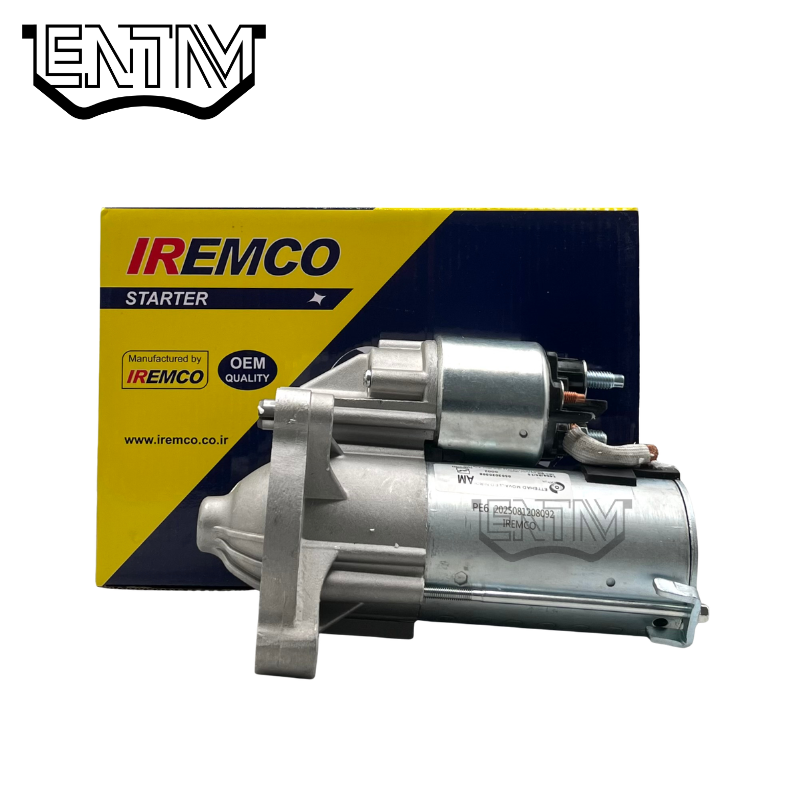 استارت پژو 206 چهارذغاله جدید برند آی ار امکو (IREMCO)